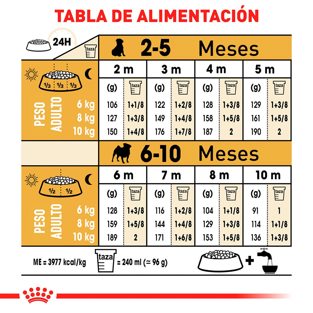 Alimento Royal Canin BHN Pug Puppy 1.13kg