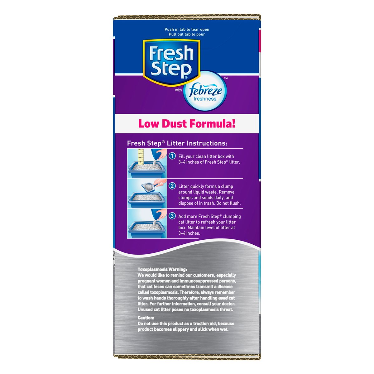 Arena Para Gato Fresh Step 11.3 Kg