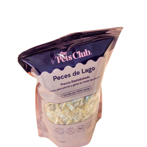 Premios Deshidratados Peces De Lago Para 120g
