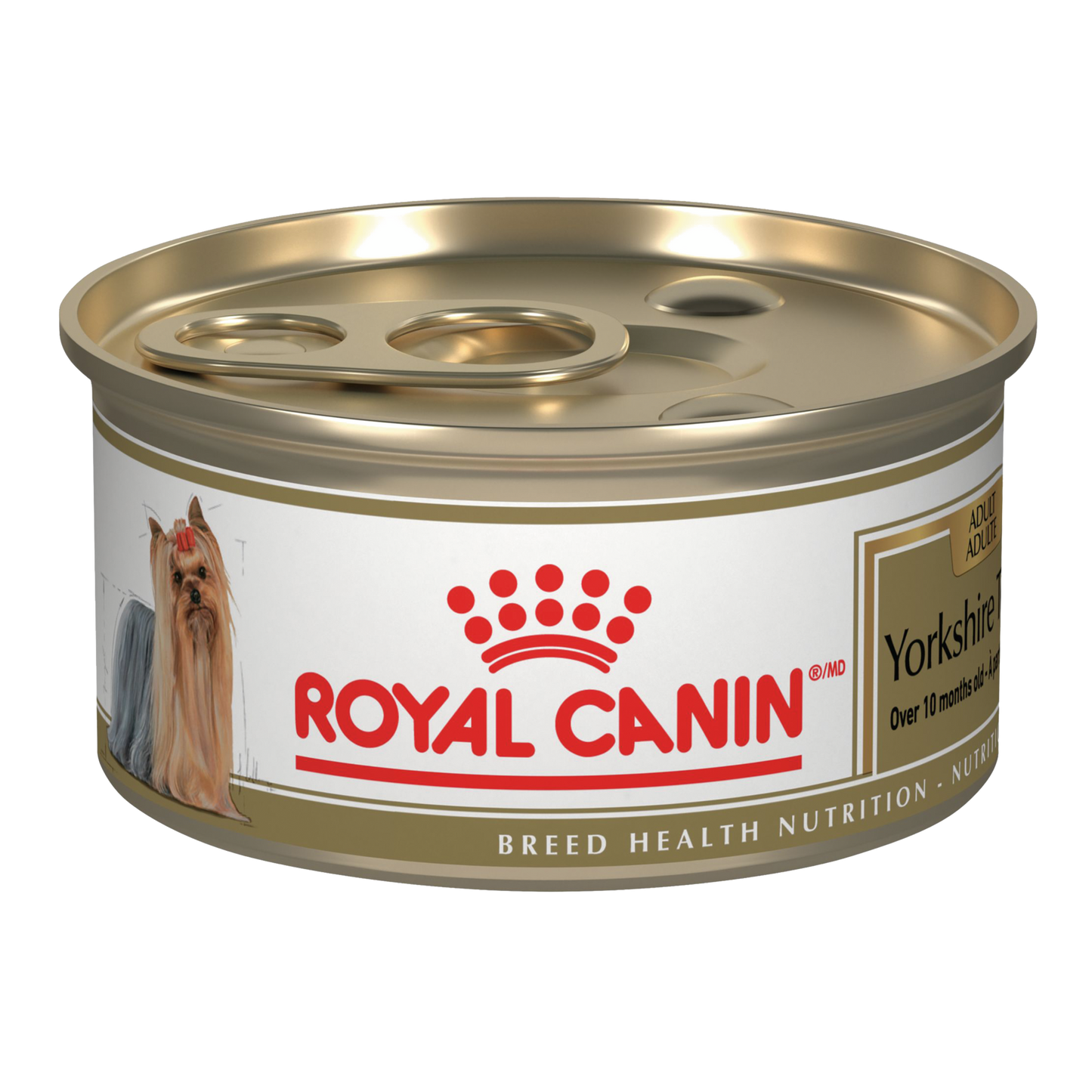 Royal Canin Alimento Húmedo para Perro Adulto Raza Yorkshire Terrier Receta Pollo 85 g (UNICAMENTE BAJO PEDIDO)