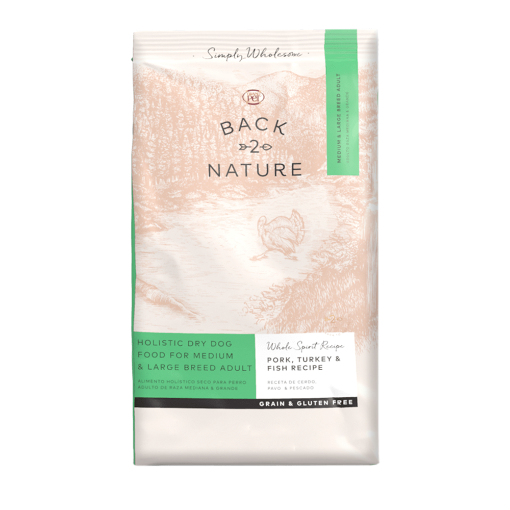 Alimento Back2Nature Adulto Raza Mediana y Grande