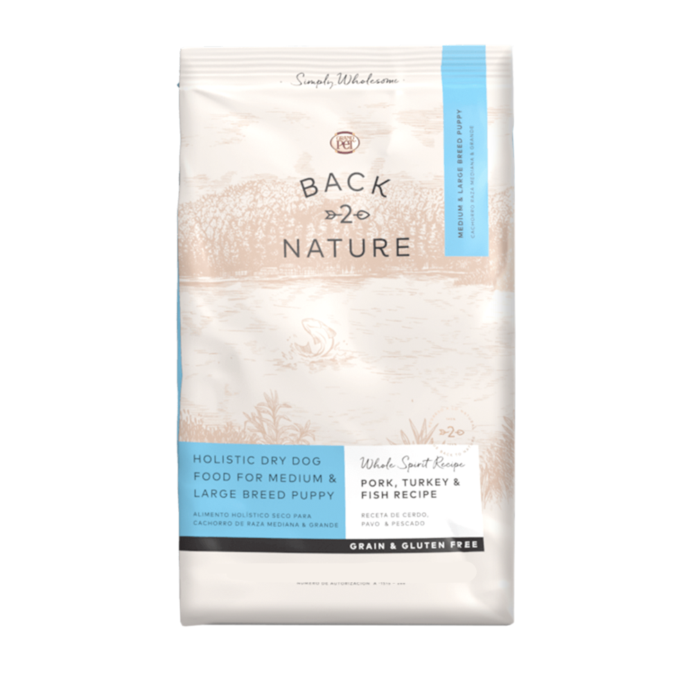 Alimento Back2Nature Cachorro Raza Mediana y Grande