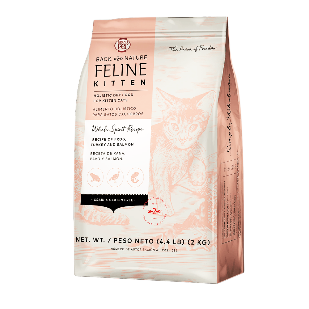 Alimento Back2Nature Feline Kitten 2kg