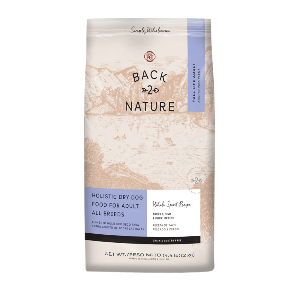 Alimento Back2Nature Especialidades Vida Plena 2kg