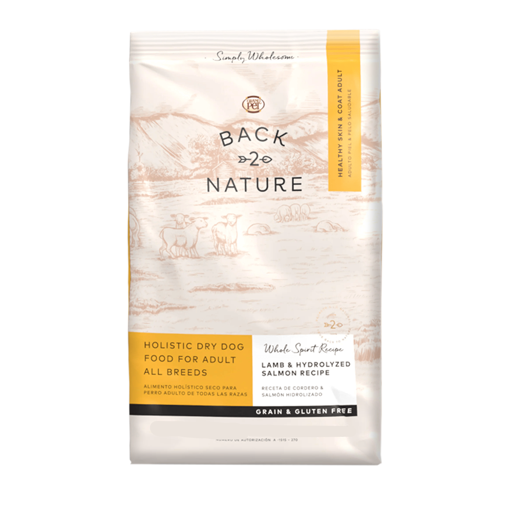 Alimento Back2Nature Pelo y Piel Saludable Para Perro