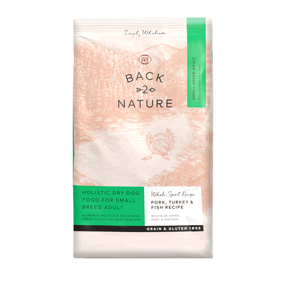 Alimento Back2Nature Adulto Raza Pequeña