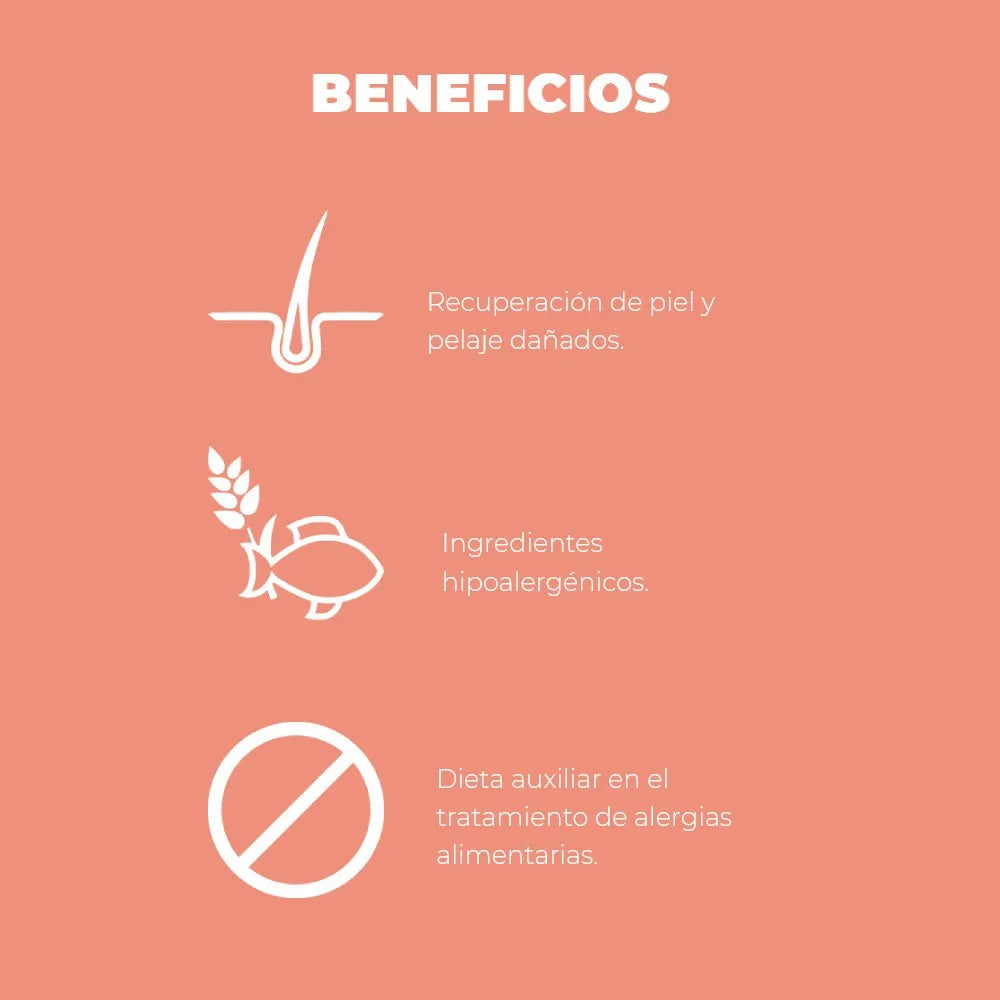 Nupec Alimento Sensitive Razas Pequeñas