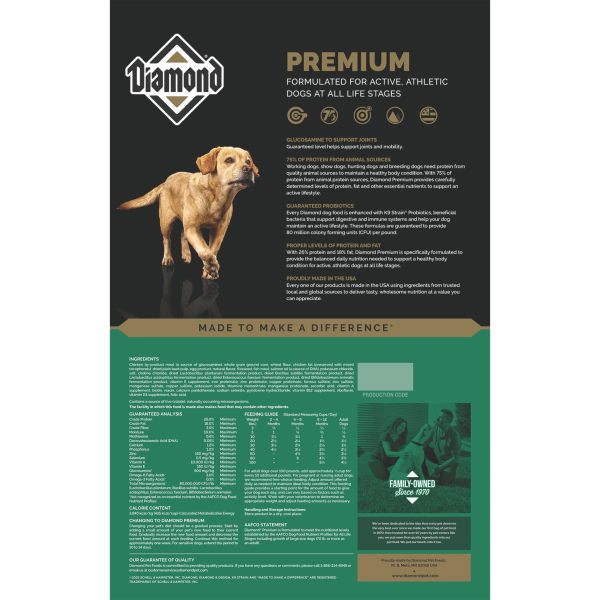 Alimento Diamond Premium Adulto Para Perro (UNICAMENTE BAJO PEDIDO)