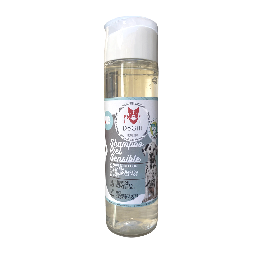 Shampoo DoGift Piel Sensible Para Perro 250 ml