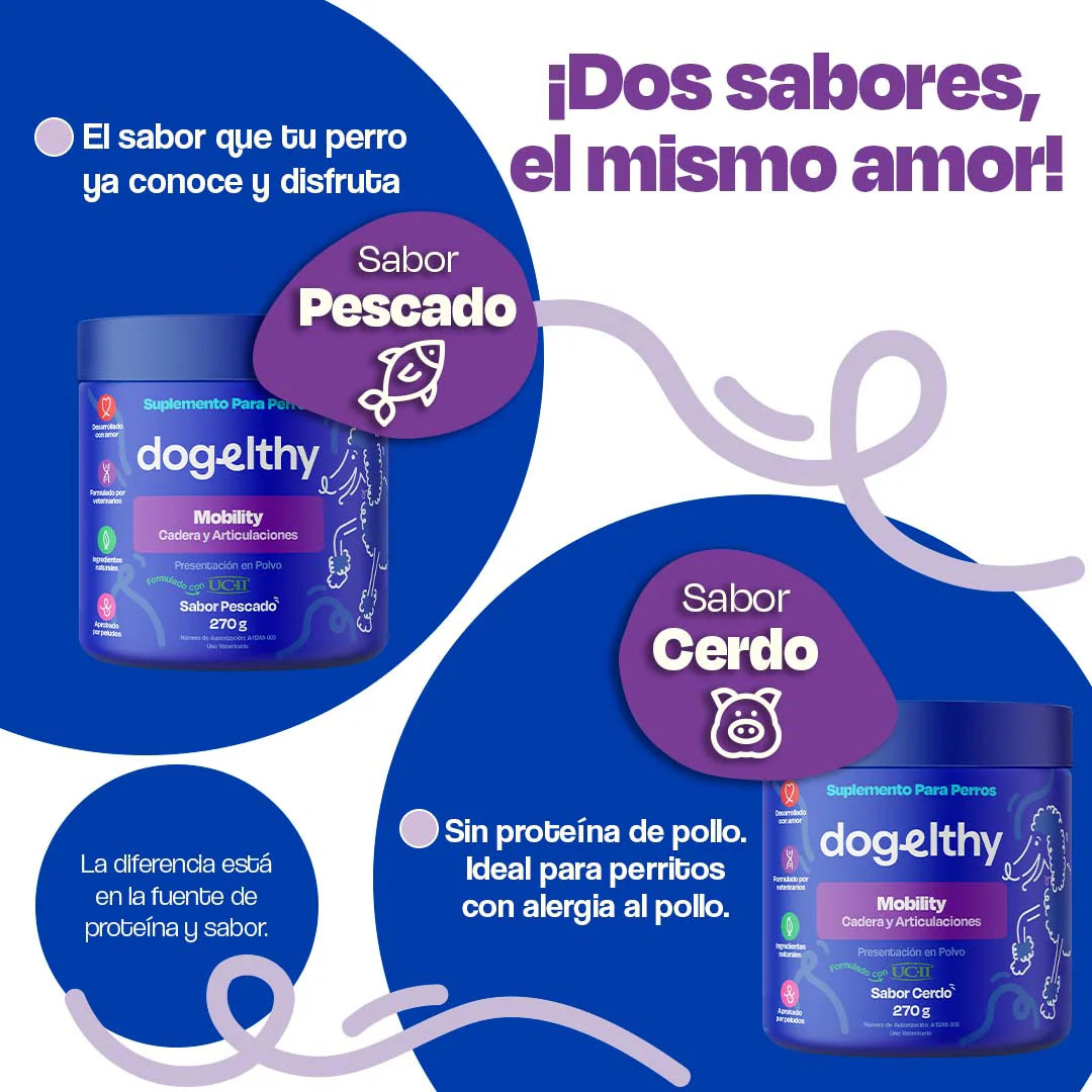 Suplemento para Articulaciones de Perros - Mobility