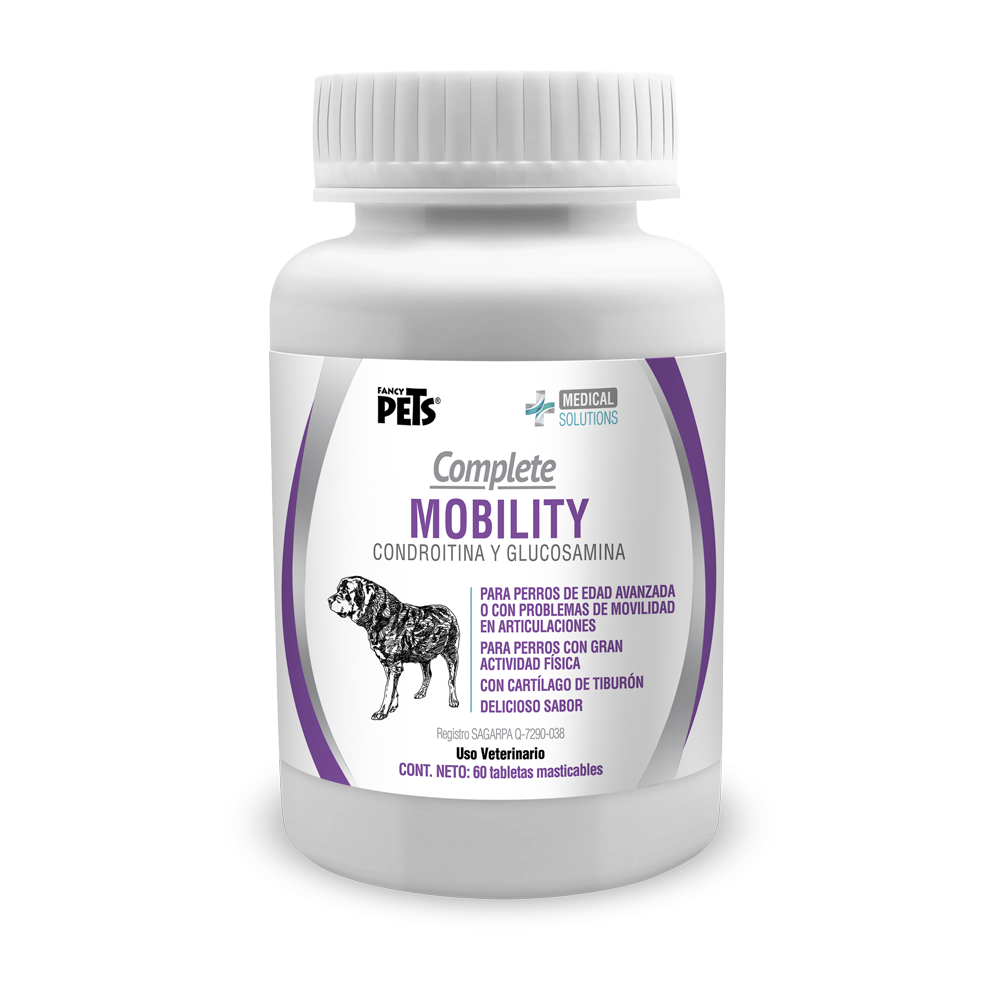 Complete Mobility Para Perro 60 Tabletas