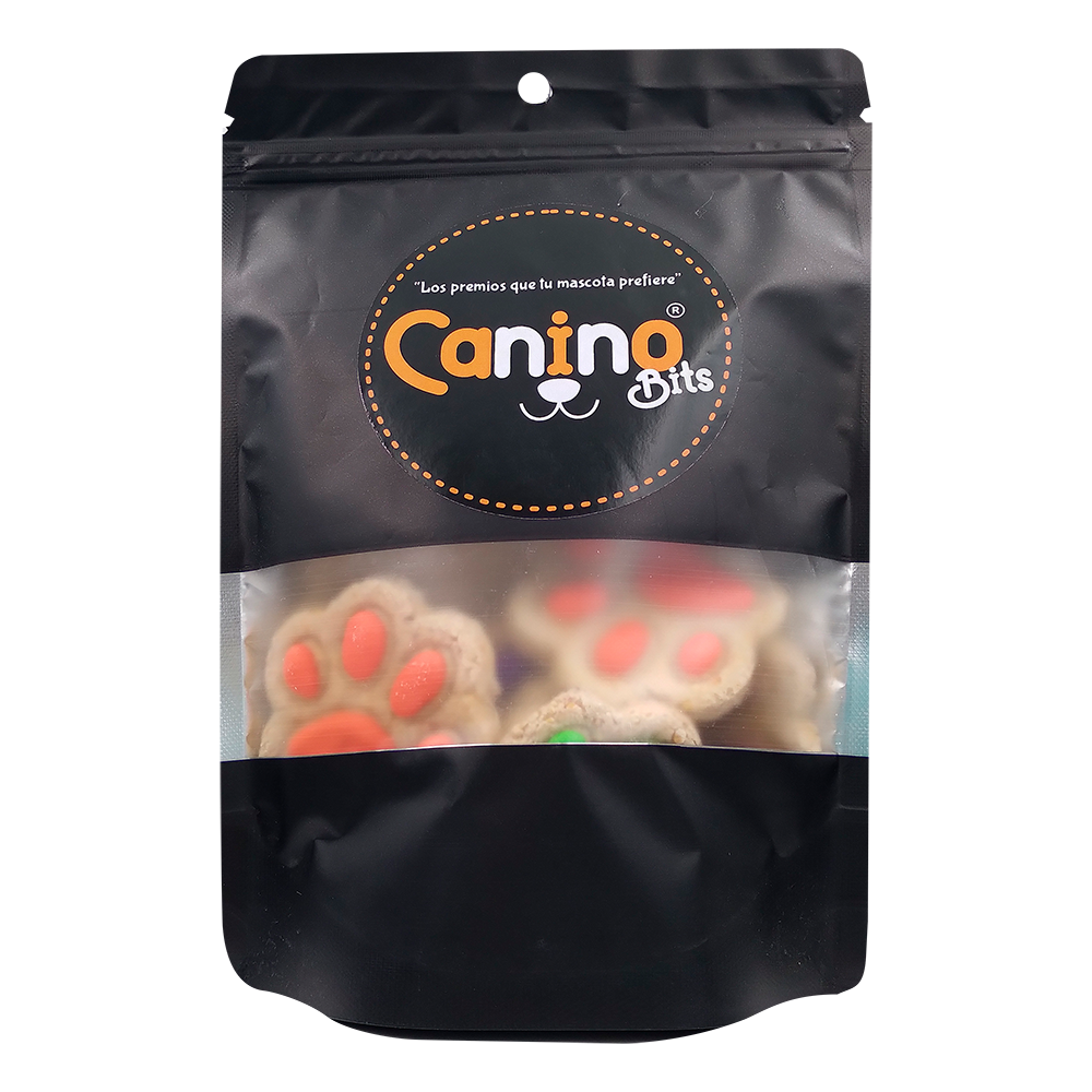 Galletas Canino Bits Huella Decorada