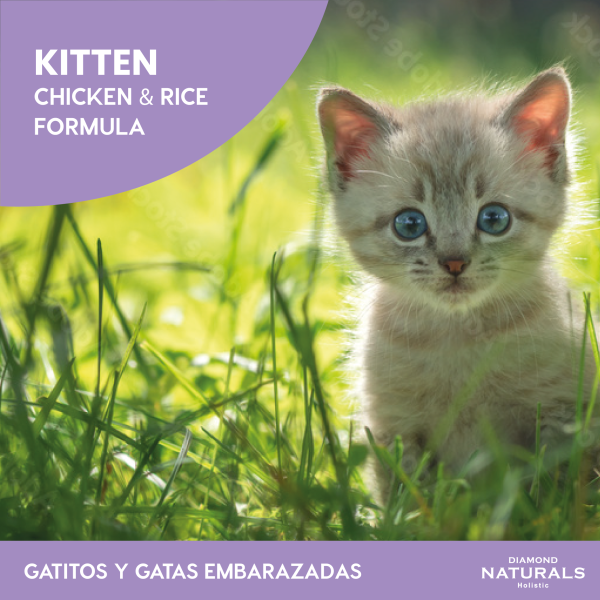 Alimento Diamond Naturals Kitten Para Gato 2.72kg