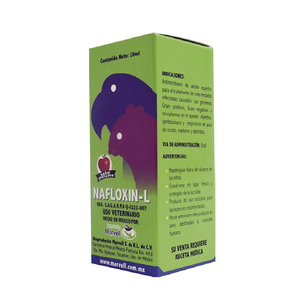 Nafloxin-L Marvell Gotas 20 ml
