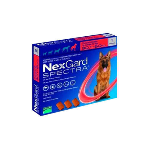 NexGard Spectra 1 Tab De 30.1kg A 60kg