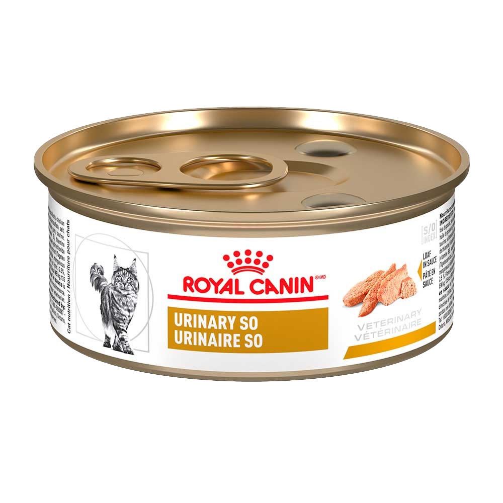 Alimento Royal Canin Urinary SO Para Gato Lata 145g