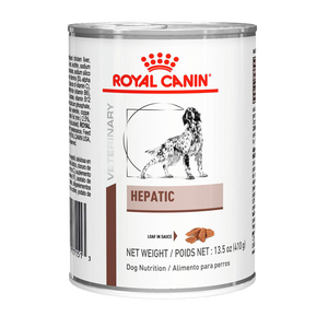 Alimento Royal Canin Hepatic Para Perro Lata 410g
