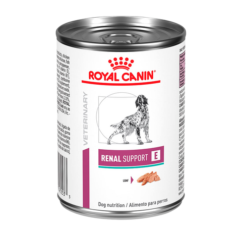 Alimento Royal Canin Soporte Renal E Para Perro Lata 385g