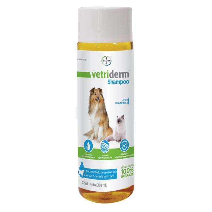 Vetriderm Shampoo 350 ml