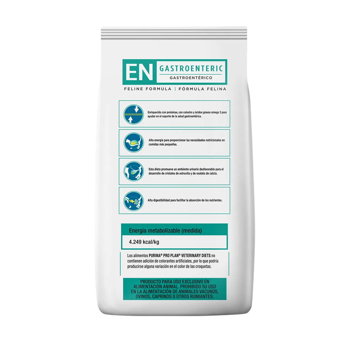 Alimento Pro Plan Veterinary Diets EN Gastrointestinal Para Gato