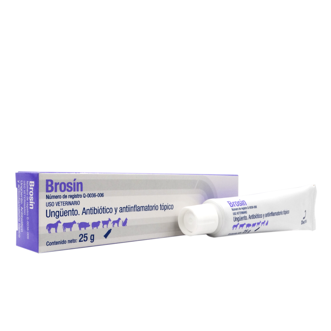 Brosín Ungüento De 25 g