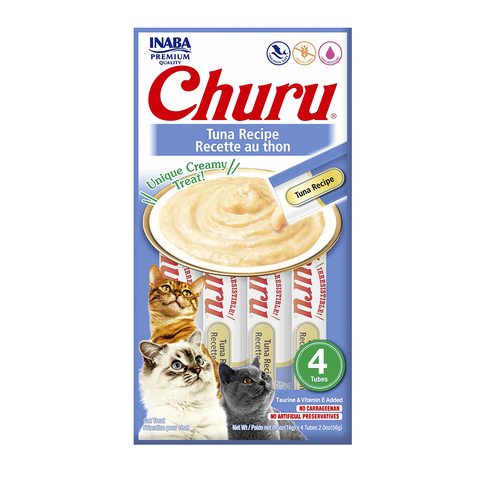 Churu De Atún Para Gato 4 pzs