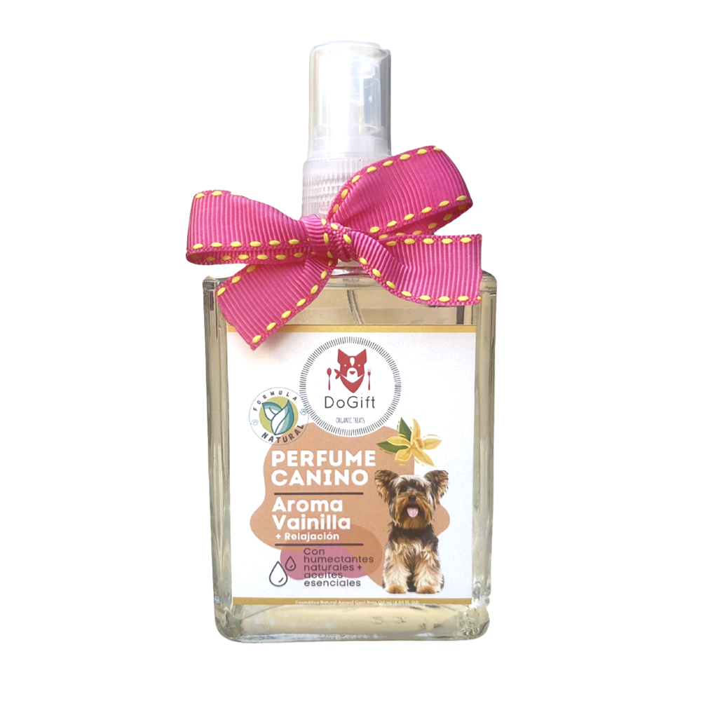 Perfume DoGift Aroma Vainilla Para Perro 120 ml