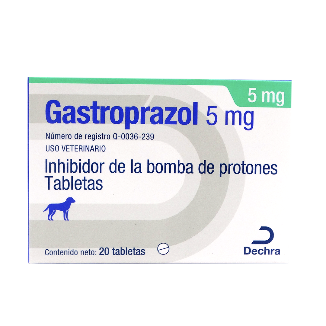 Gastroprazol 5mg Caja 20 Tabletas