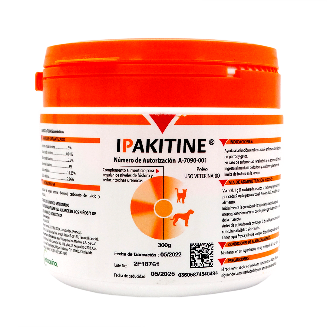 Ipakitine Complemento Alimenticio 300 g