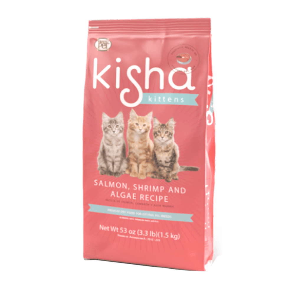 Alimento Kisha Premium Para Gatitos 1.5kg