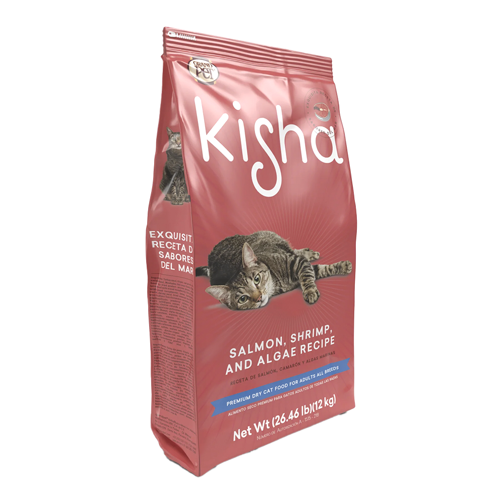 Alimento Kisha Premium Para Gato Adulto 12kg