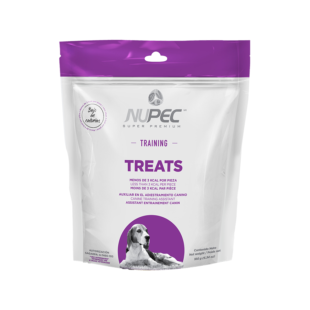 Treats Nupec Training Para Perro 180g
