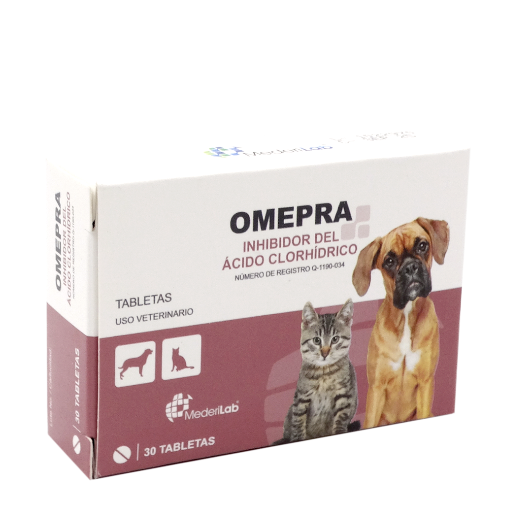 Omepra 10 mg Caja Con 30 Tabletas
