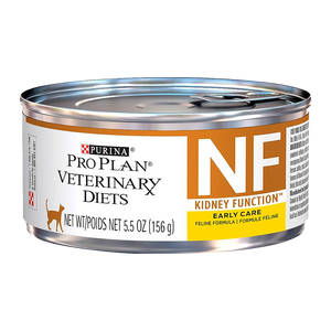 Alimento Pro Plan Veterinary Diets NF Kidney Function Early Care Para Gato Lata 156g