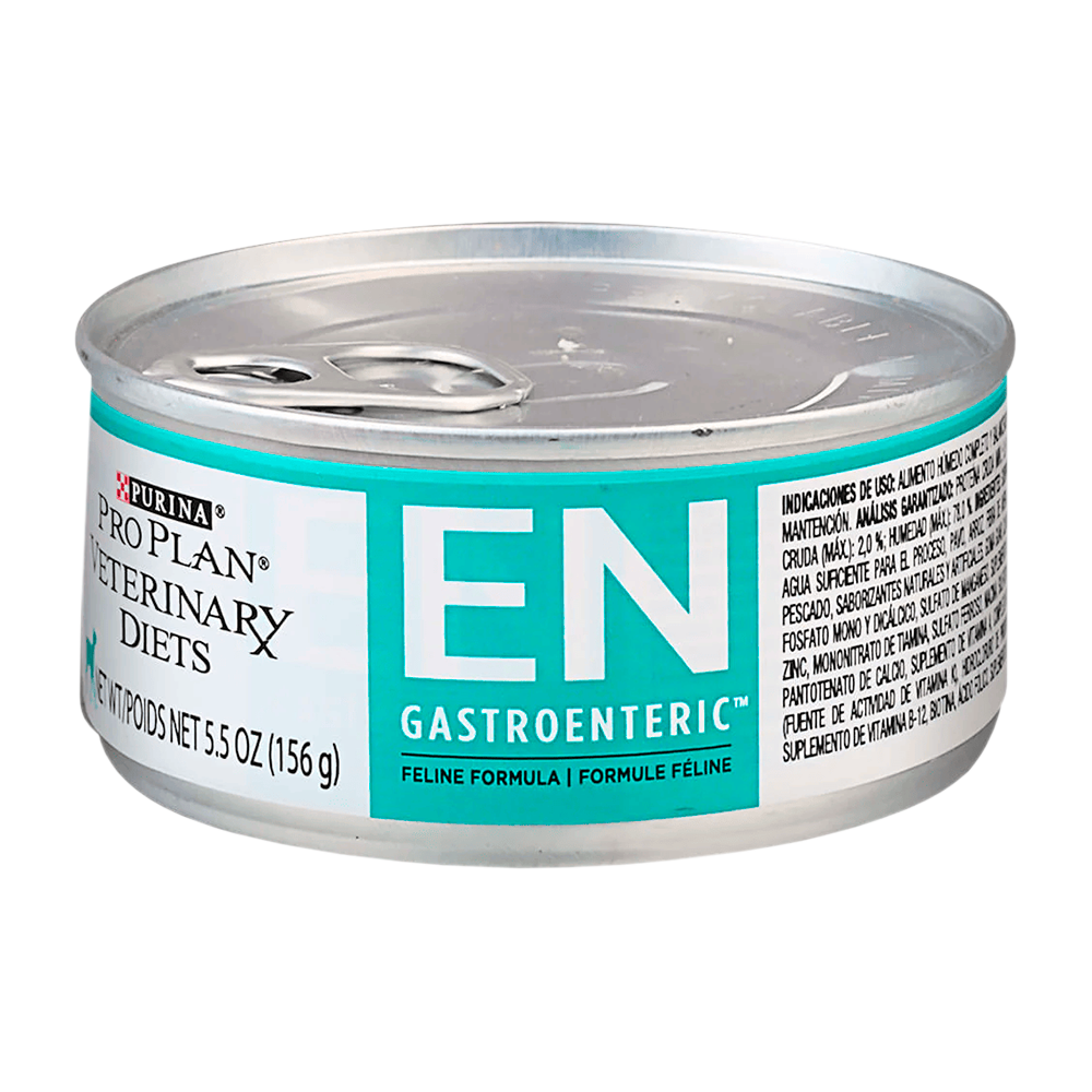 Alimento Pro Plan Veterinary Diets EN Gastrointestinal Para Gato Lata 156 g