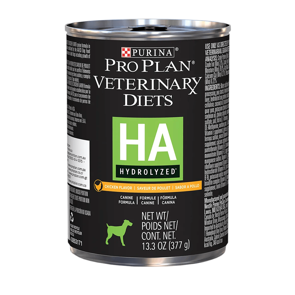 Alimento Pro Plan Veterinary Diets HA Hidrolizado Para Perro 377g