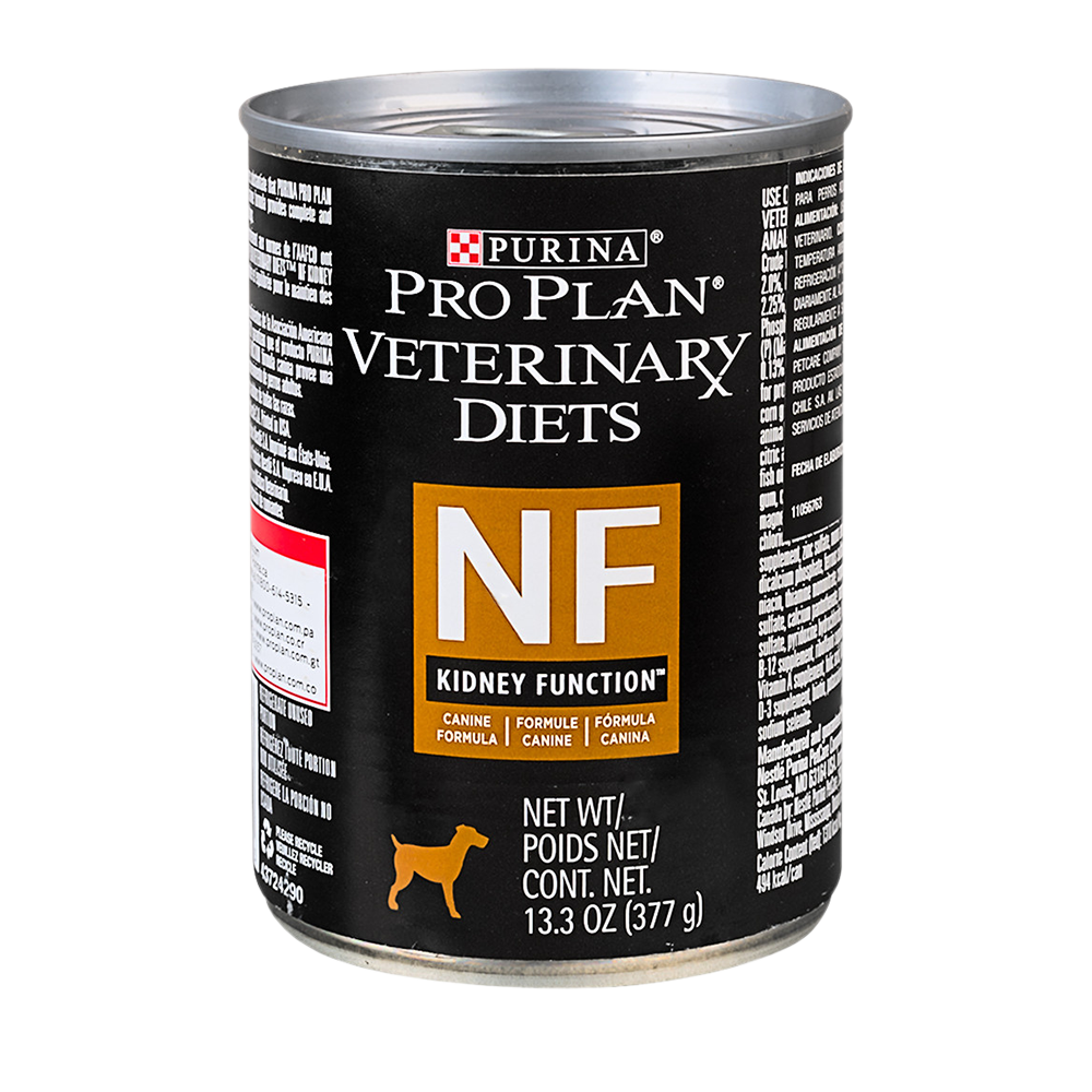 Alimento Pro Plan Veterinary Diets NF Kidney Function Para Perro Lata 377g