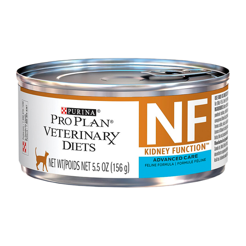 Alimento Pro Plan Veterinary Diets NF Kidney Function Advance Care Para Gato Lata 156g