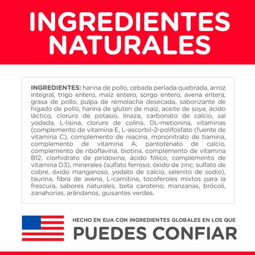 Alimento Hill's Science Diet Adulto 7+ Senior Para Perro 12kg