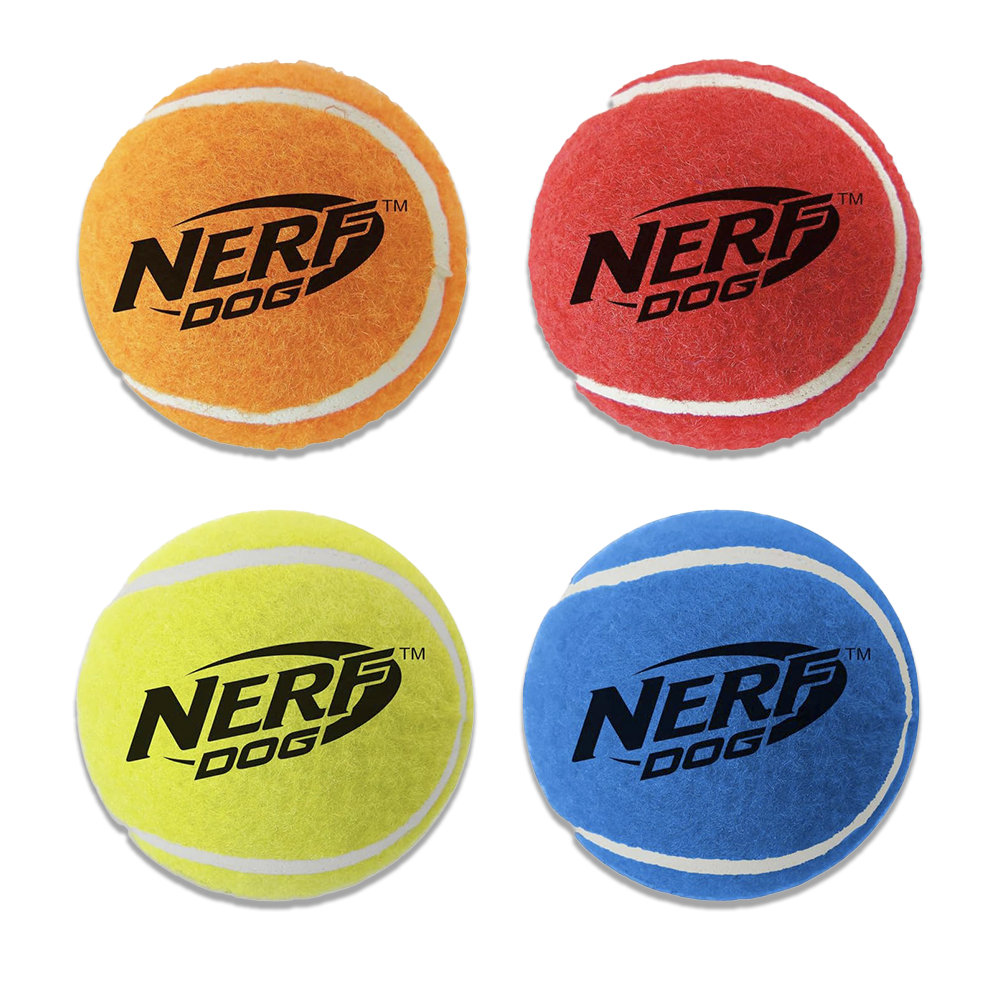 Pack De 6 Pelotas De Tenis De Entrenamiento: Alta Elasticidad, Núcleo De Goma Y Capa De Lana - Ideales Para Práctica Y Mascotas