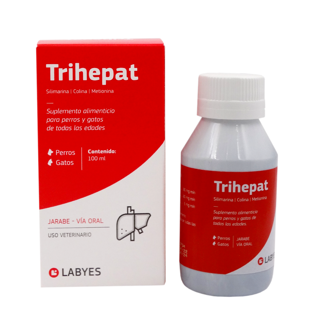 Trihepat Jarabe Silimarina Oral 100ml