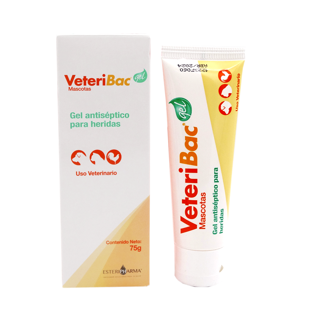 Veteribac Esteripharma Gel Antiséptico 75g