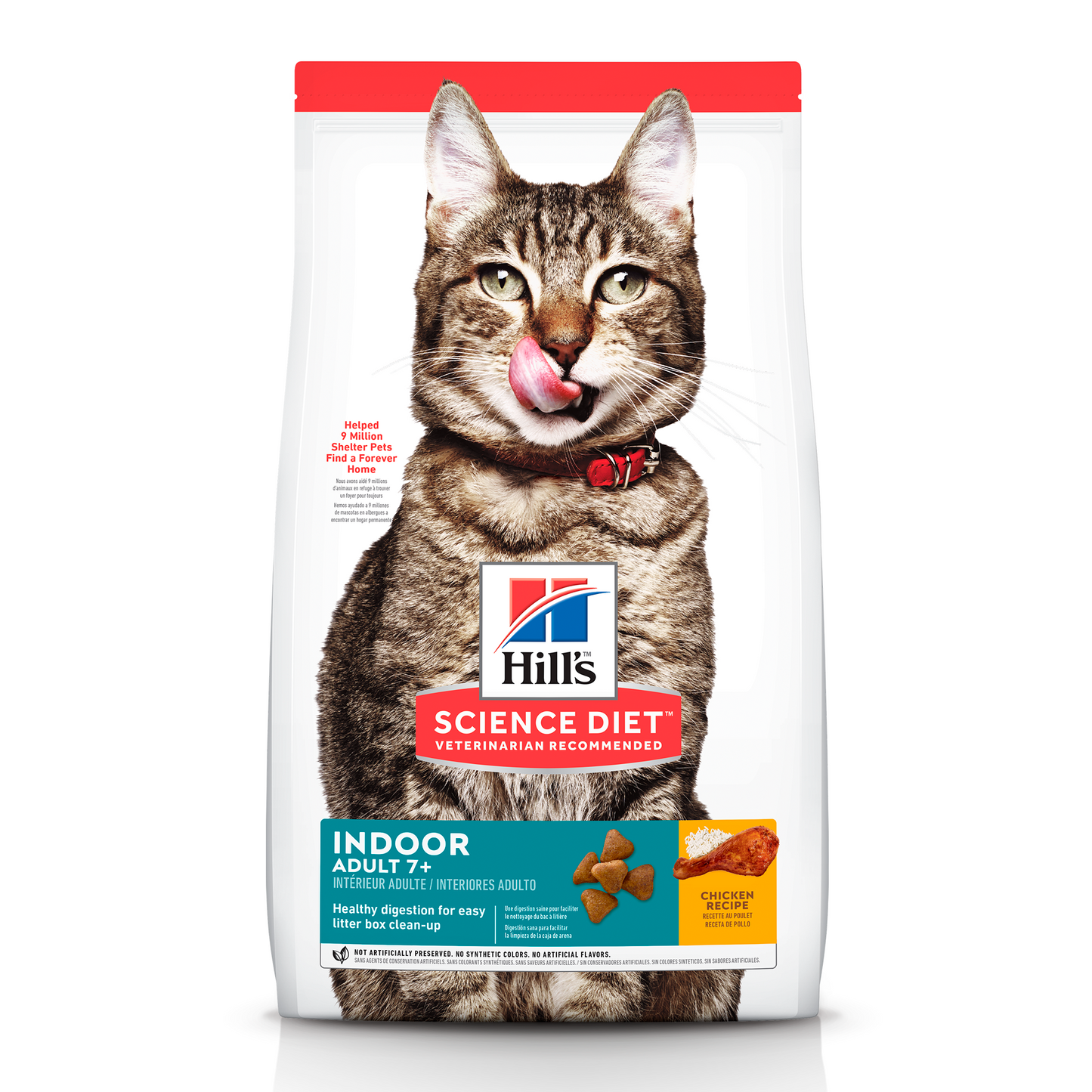 Alimento Hill's Science Diet Indoor Adulto 7+ Para Gato (UNICAMENTE BAJO PEDIDO)