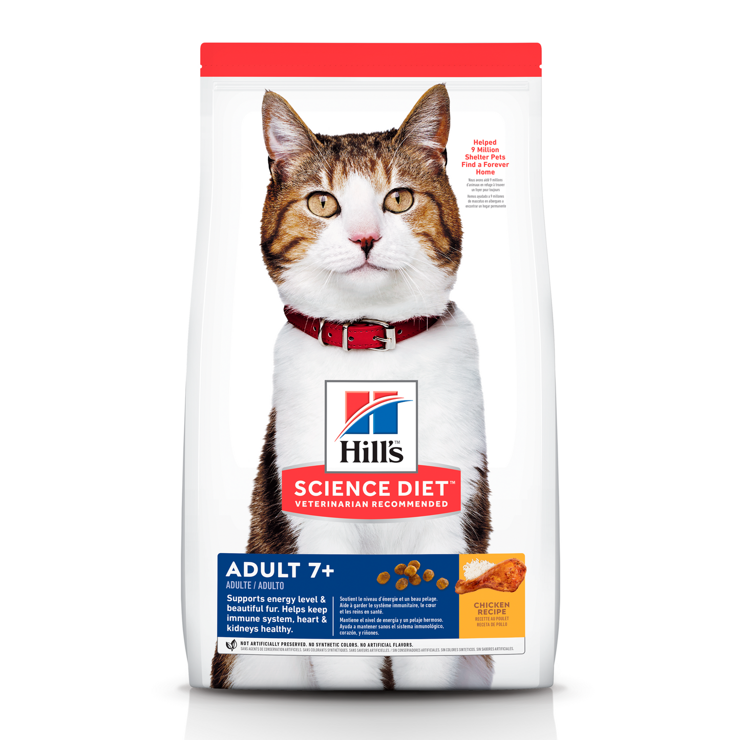 Alimento Hill's Science Diet Original Adult 7+ Para Gato