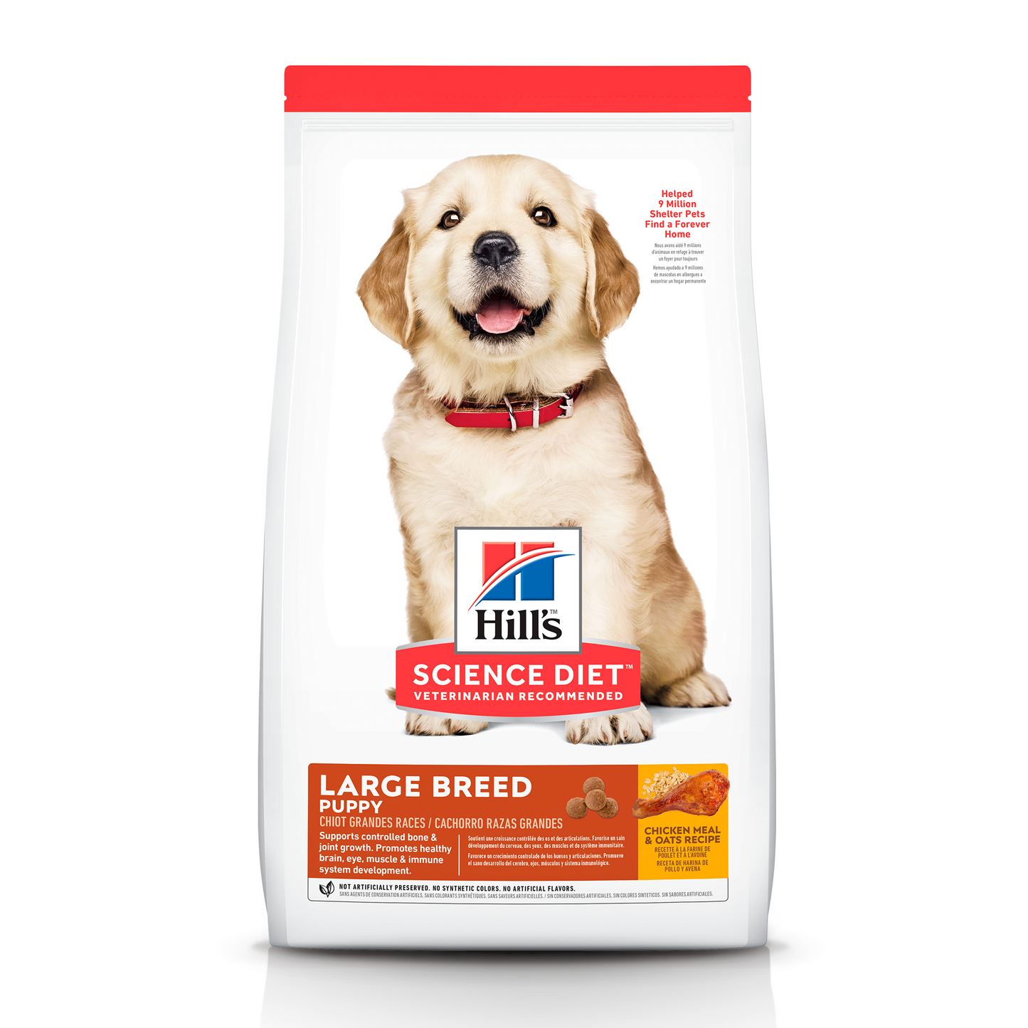Alimento Hill's Science Diet Puppy Large Breed (UNICAMENTE BAJO PEDIDO)
