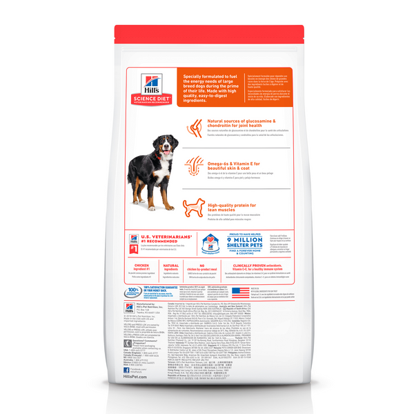 Alimento Hill's Science Diet Adult Large Breed