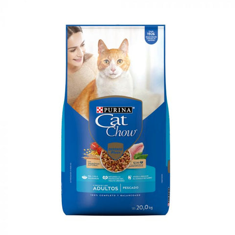 Alimento Cat Chow Para Gato Adulto 20kg + 3kg