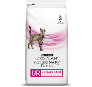 Alimento Pro Plan Veterinary Diets UR Problemas Urinarios Para Gato 2.72kg