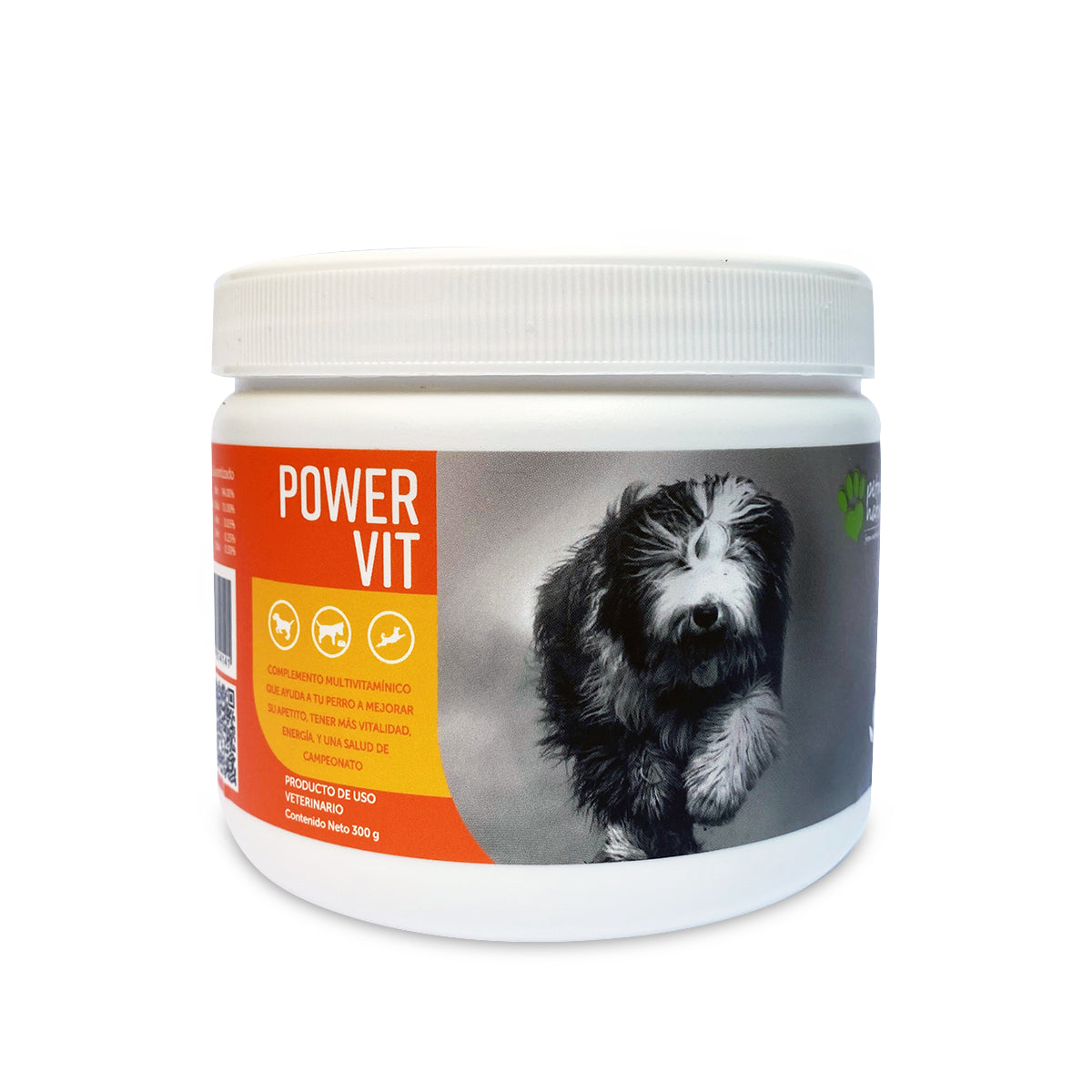 Complemento Multivitaminico Power Vit Para Perro 300g