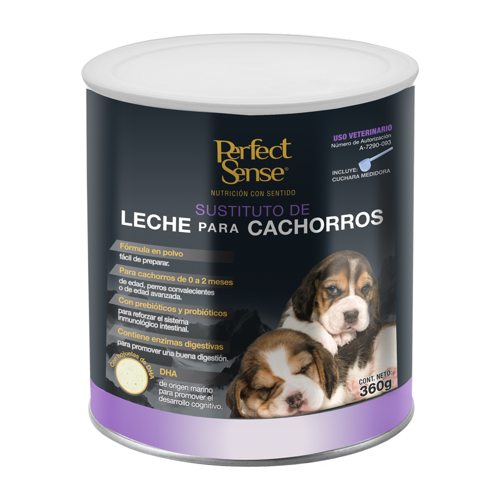 Sustituto de Leche Perfect Sense Para Perro 360g